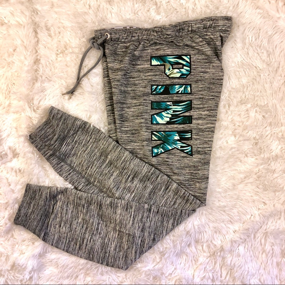 VS Pink🌟Like new! Skinny Sweatpants. Sz. XS